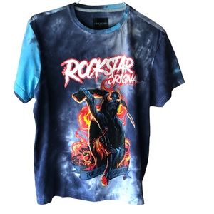 ROCKSTAR Men’s Crewneck Graphic T-Shirt Size XL